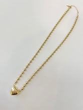 Holly Heart Necklace